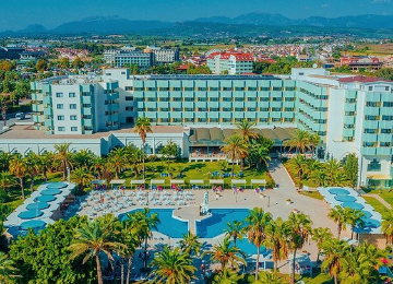 Süral saray otel  Çolaklı-Manavgat